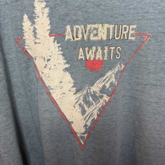 "Adventure Awaits" Short Sleeve Shirt - Picture 3 of 3